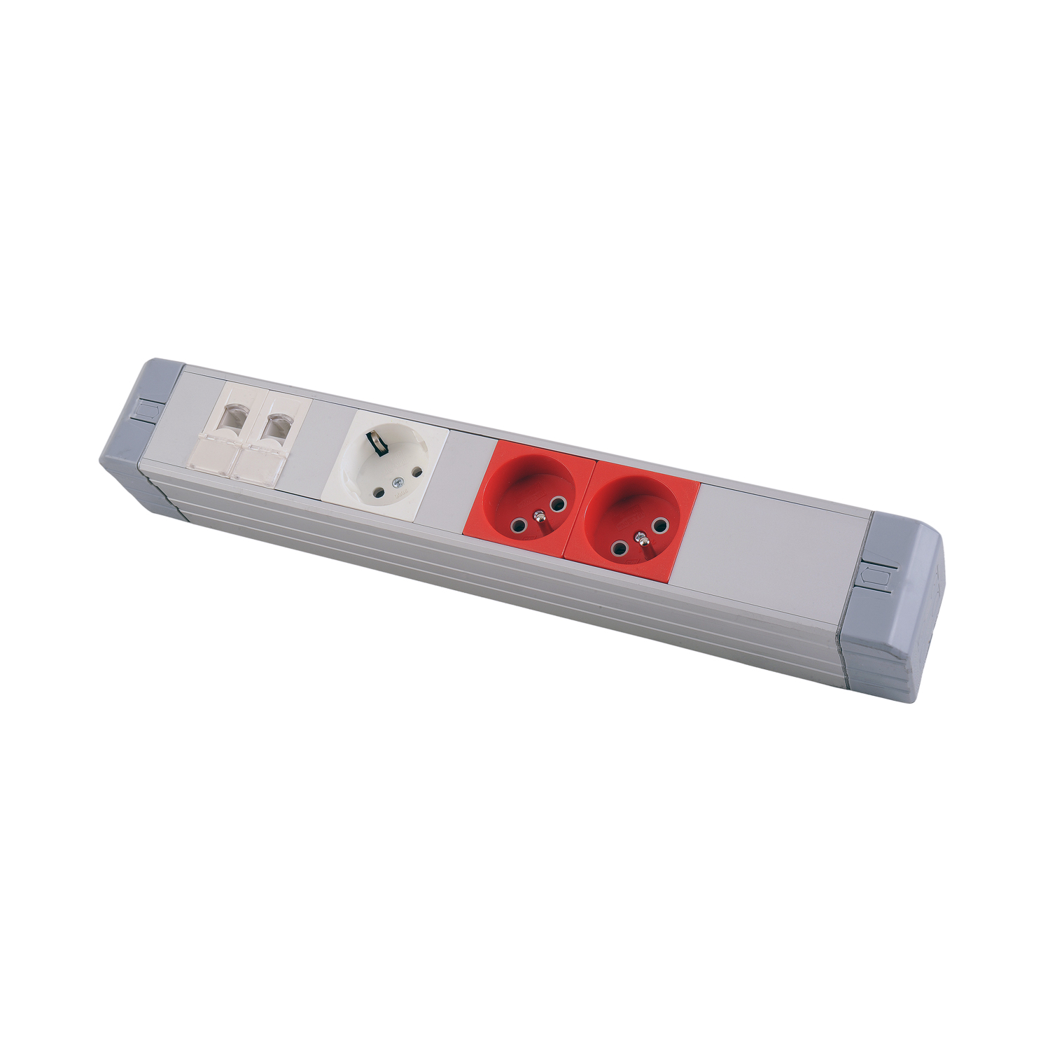 2 Ups + 1 Şebeke + 2 Data Prizli Bürotik Blok 2 Ups + 1 Şebeke + 2 Data Prizli Bürotik Blok