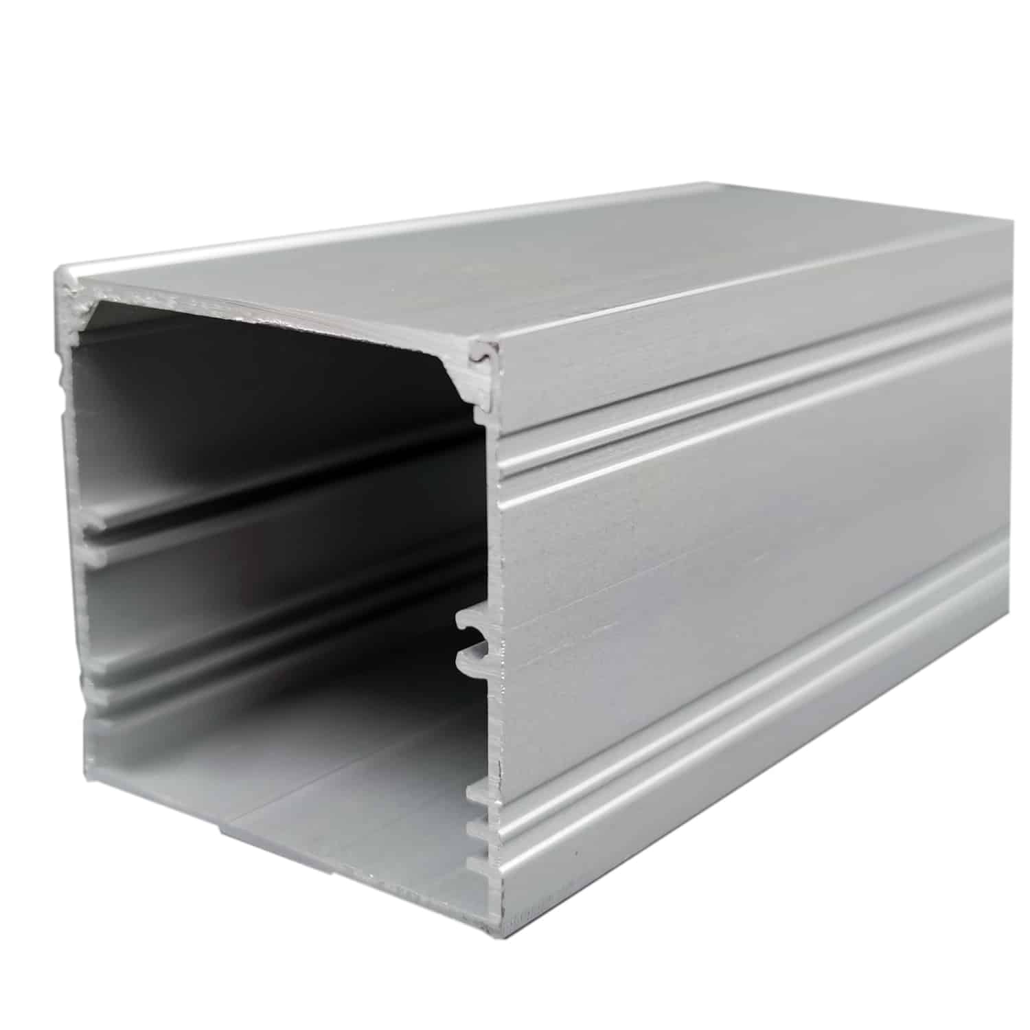 ALÜMİNYUM KABLO KANALI 44X44 GÖVDE+KAPAK TAKIM ALÜMİNYUM KABLO KANALI 44X44 GÖVDE+KAPAK TAKIM