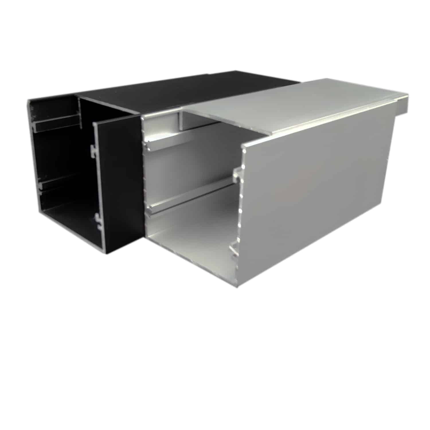 ALÜMİNYUM KABLO KANALI 50X50+KAPAK ALÜMİNYUM KABLO KANALI 50X50+KAPAK