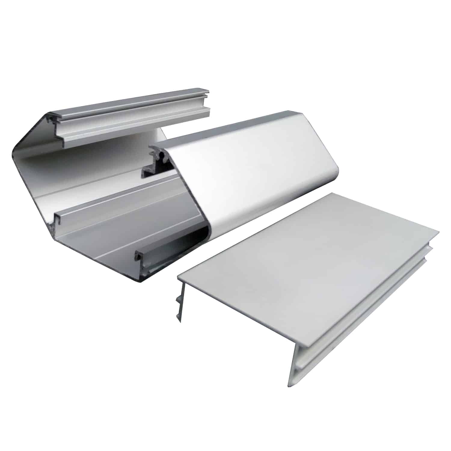 ALÜMİNYUM TEZGAHALTI KÖŞE PROFİLİ 105X55+KAPAK ALÜMİNYUM TEZGAHALTI KÖŞE PROFİLİ 105X55+KAPAK