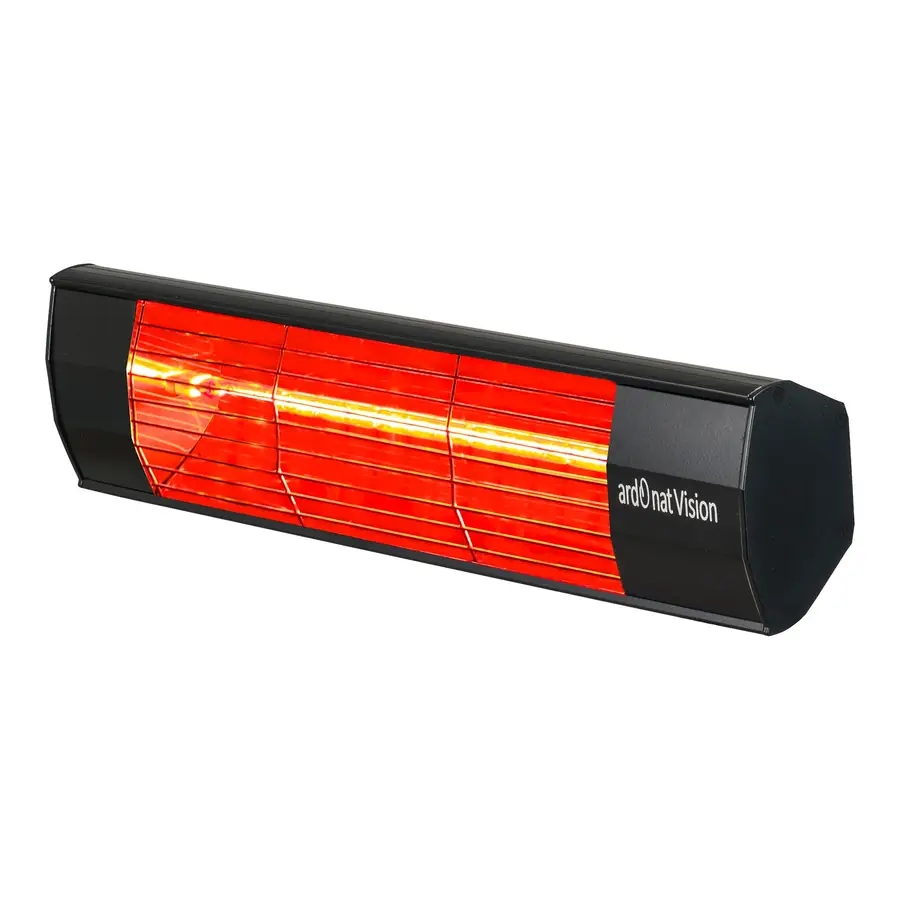 Ardonat Halogen Black 2000Watt Dış Mekan Isıtıcı 